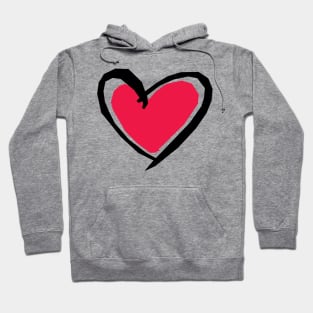 Jagged Heart Hoodie